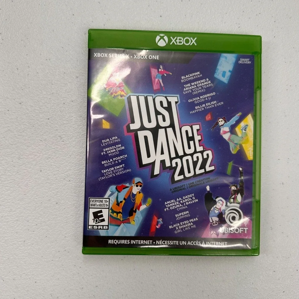 Xbox One Call Of Duty Modern Warfare Just Dance‎ 2022 Madden NFL 21 Bundle Games